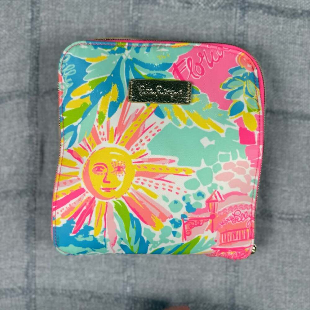 Lilly Pulitzer Sunshine State Of Mind Getaway Packable Tote Travel Bag